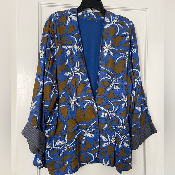 Cleobella x Rocky Barnes Maeva Blazer Jacket - Picture 5 of 13